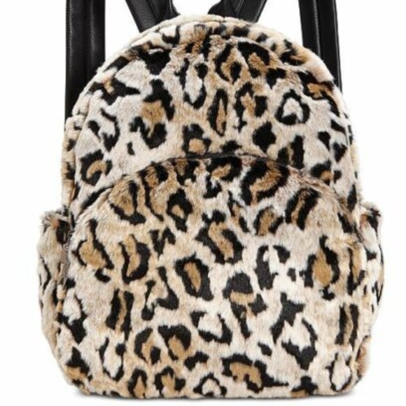 Betsey Johnson Handbags - Betsey Johnson LEOPARD PRINT BACKPACK